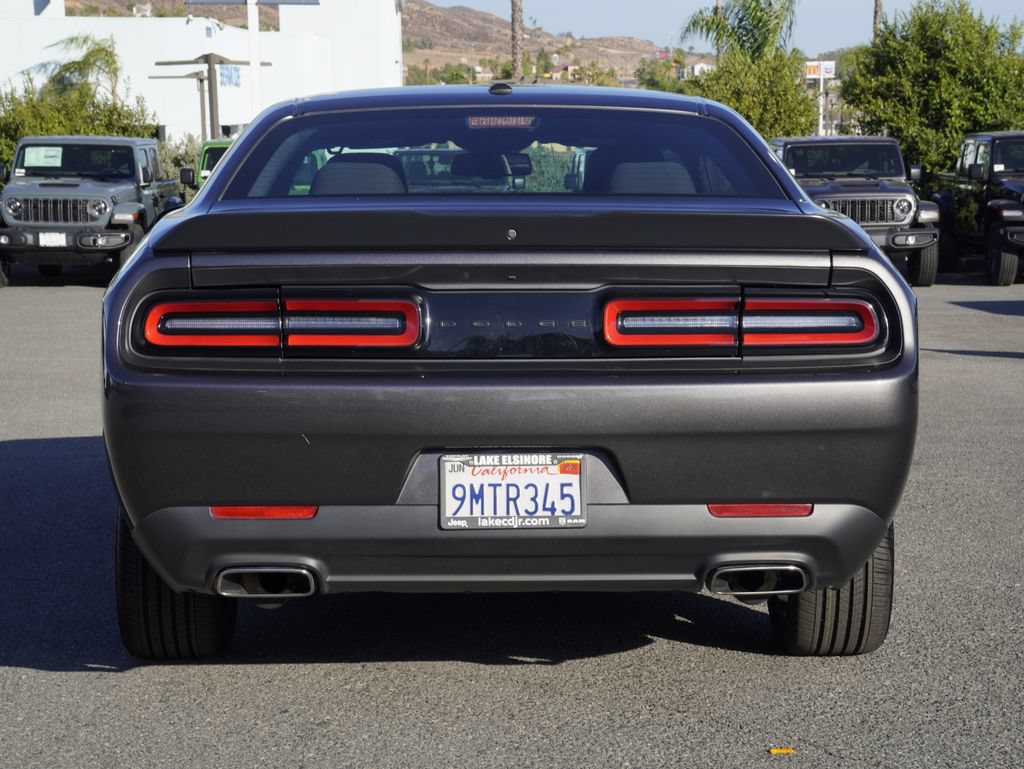 Certified 2023 Dodge Challenger SXT w/ Blacktop Package RWD image 5