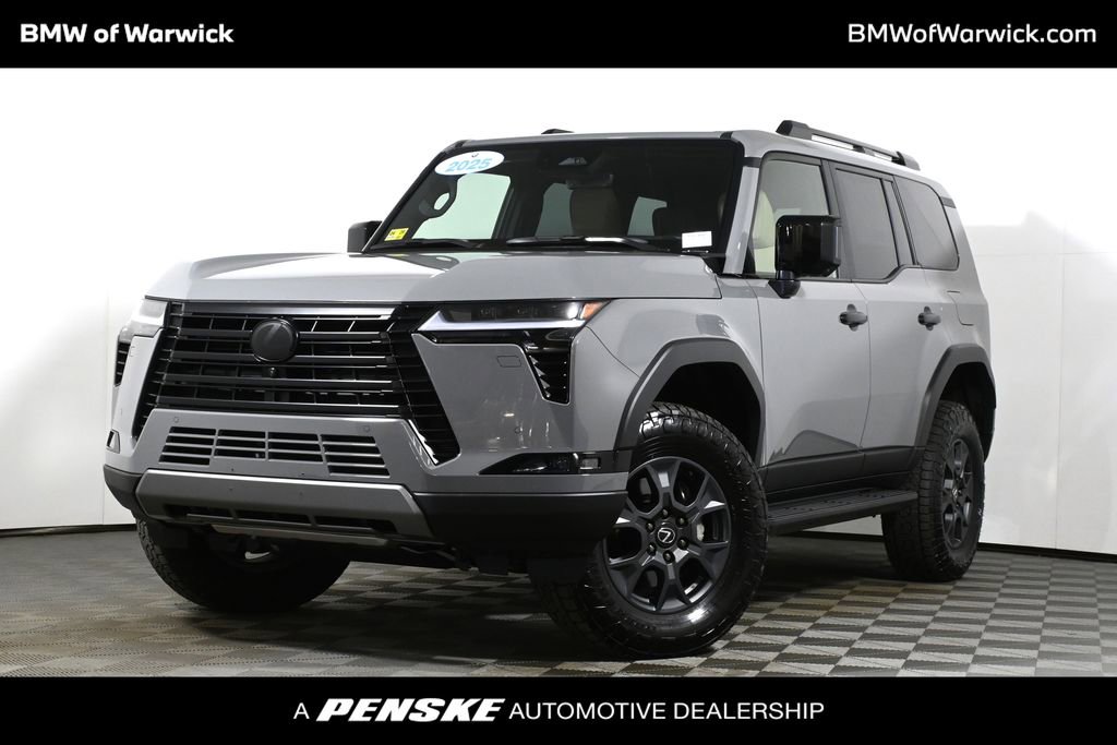 Used 2025 Lexus GX 550