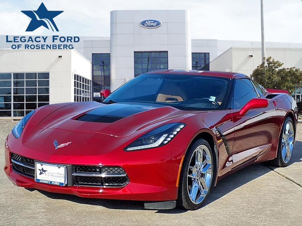 Used 2015 Chevrolet Corvette Stingray Coupe w/ 2LT Preferred Equipment Group