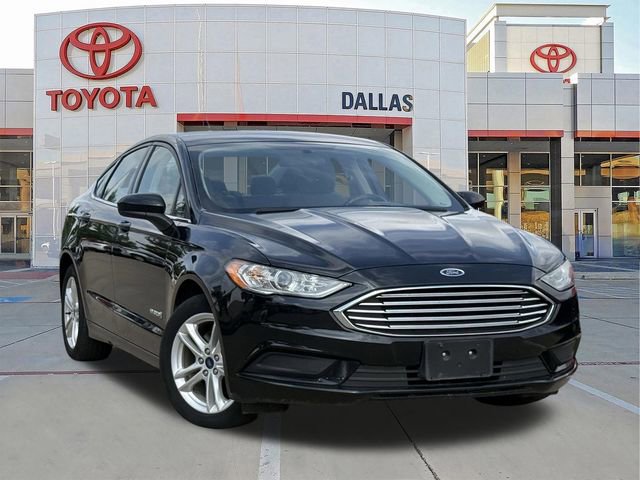 Used 2018 Ford Fusion S FWD image 1