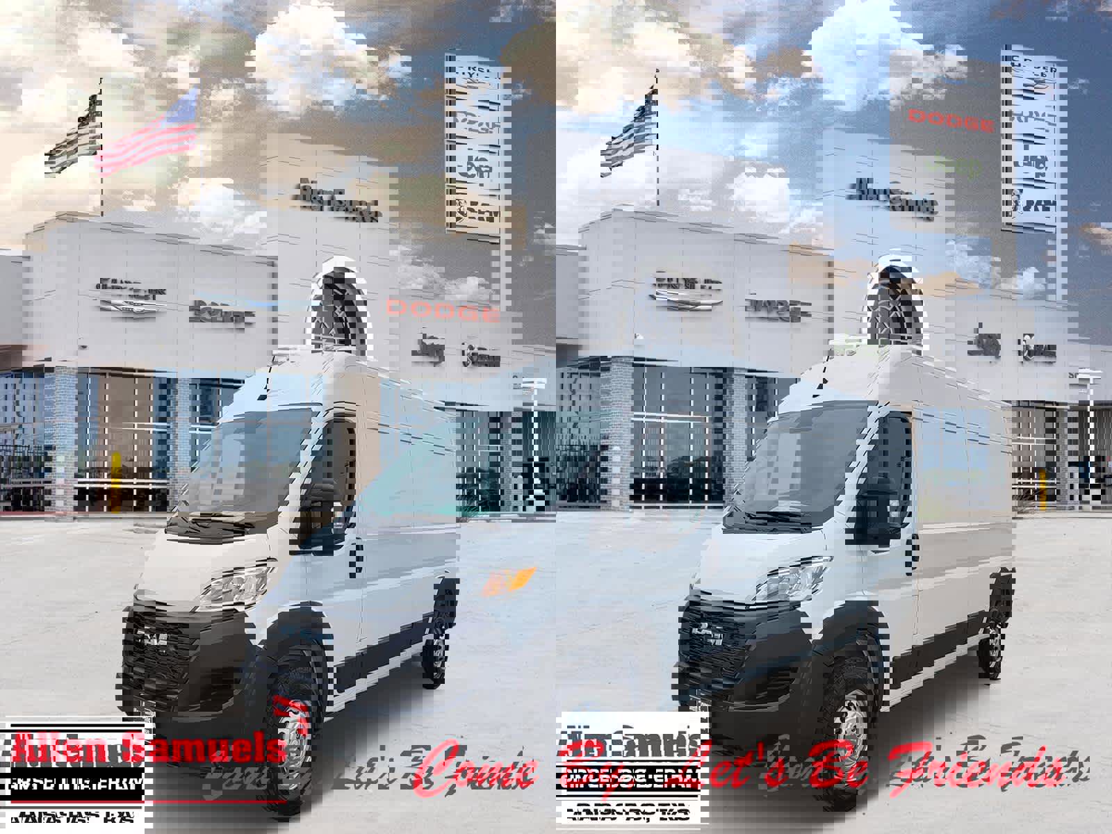 New 2026 RAM ProMaster 2500 w/ Storage Group image 1