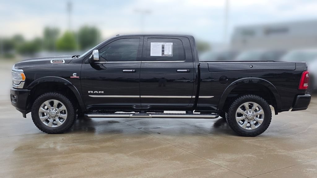 Used 2021 RAM 2500 Limited w/ Body Color Bumper Group AWD/4WD image 2