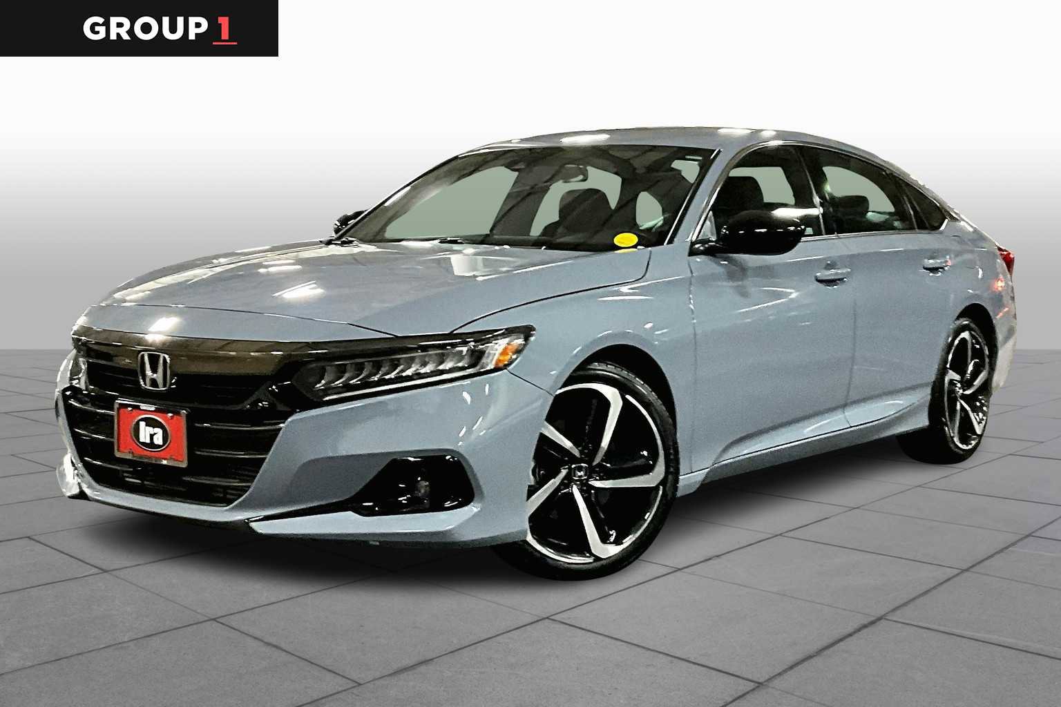 Used 2022 Honda Accord Sport