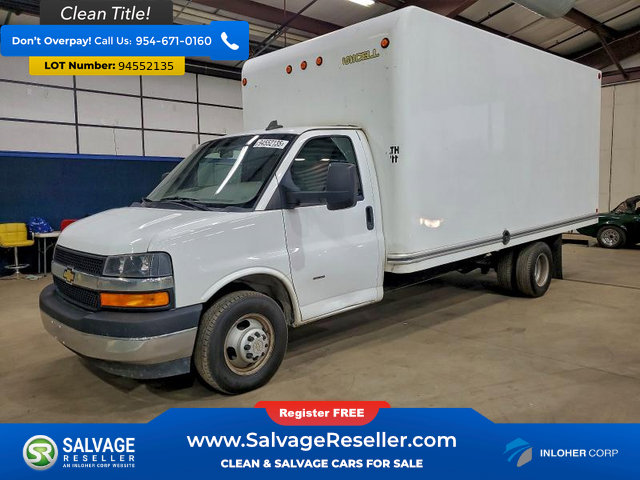 Used 2022 Chevrolet Express 3500 w/ Power Convenience Package