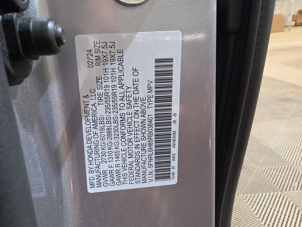 Certified 2024 Honda Odyssey Touring image 28