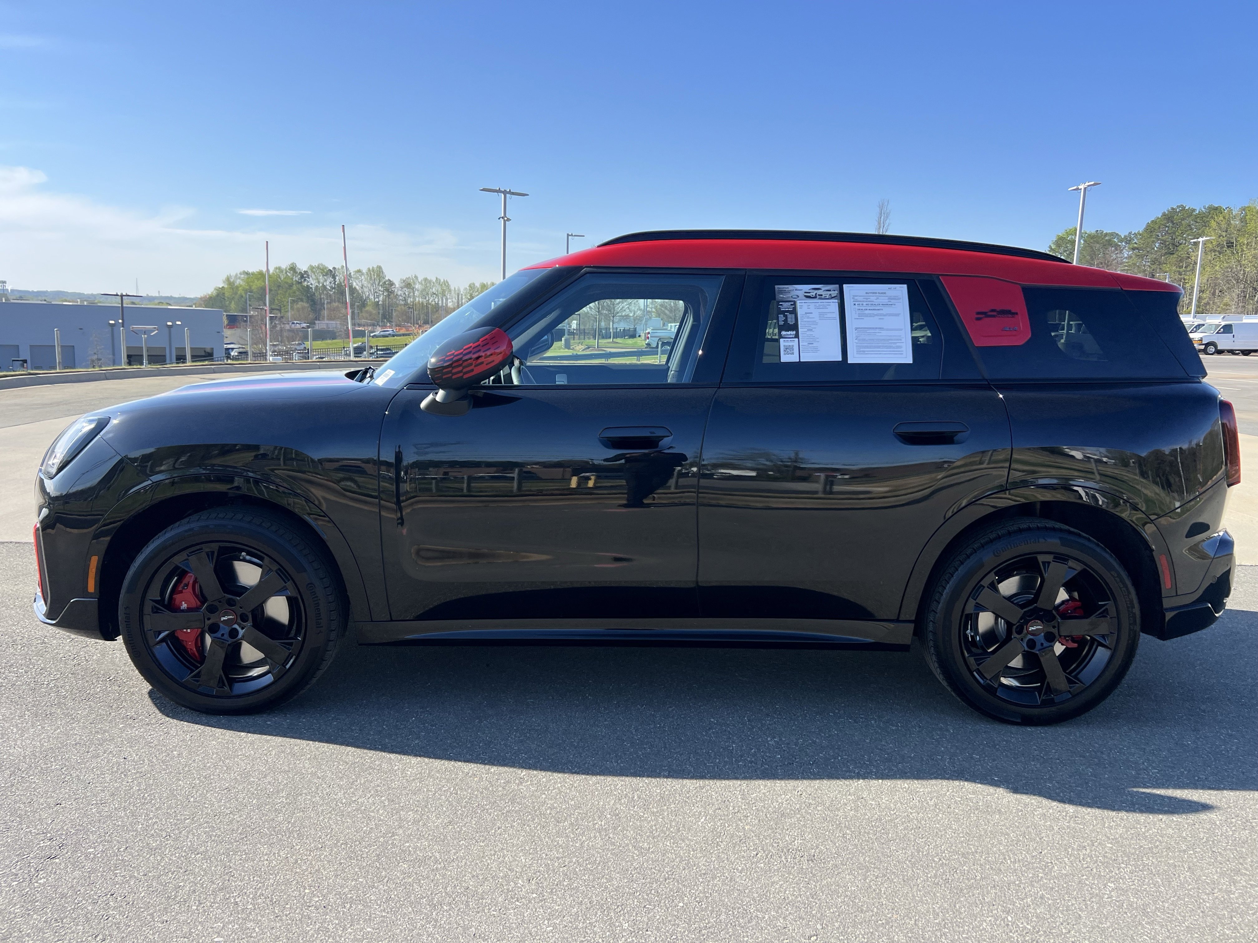 Used 2025 MINI Cooper Countryman John Cooper Works w/ Comfort Package Max image 6