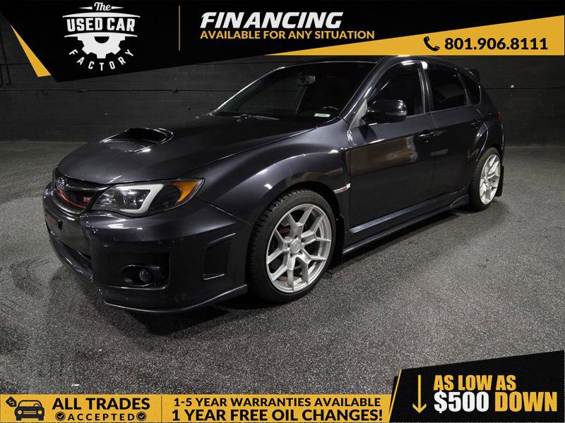 Used 2013 Subaru Impreza WRX STI w/ Popular Pkg 1B