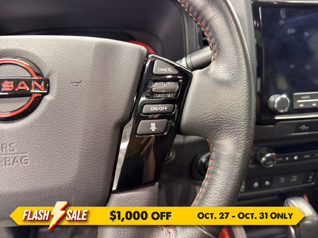 Used 2023 Nissan Frontier PRO-4X w/ Pro-4X Premium Package AWD/4WD image 22