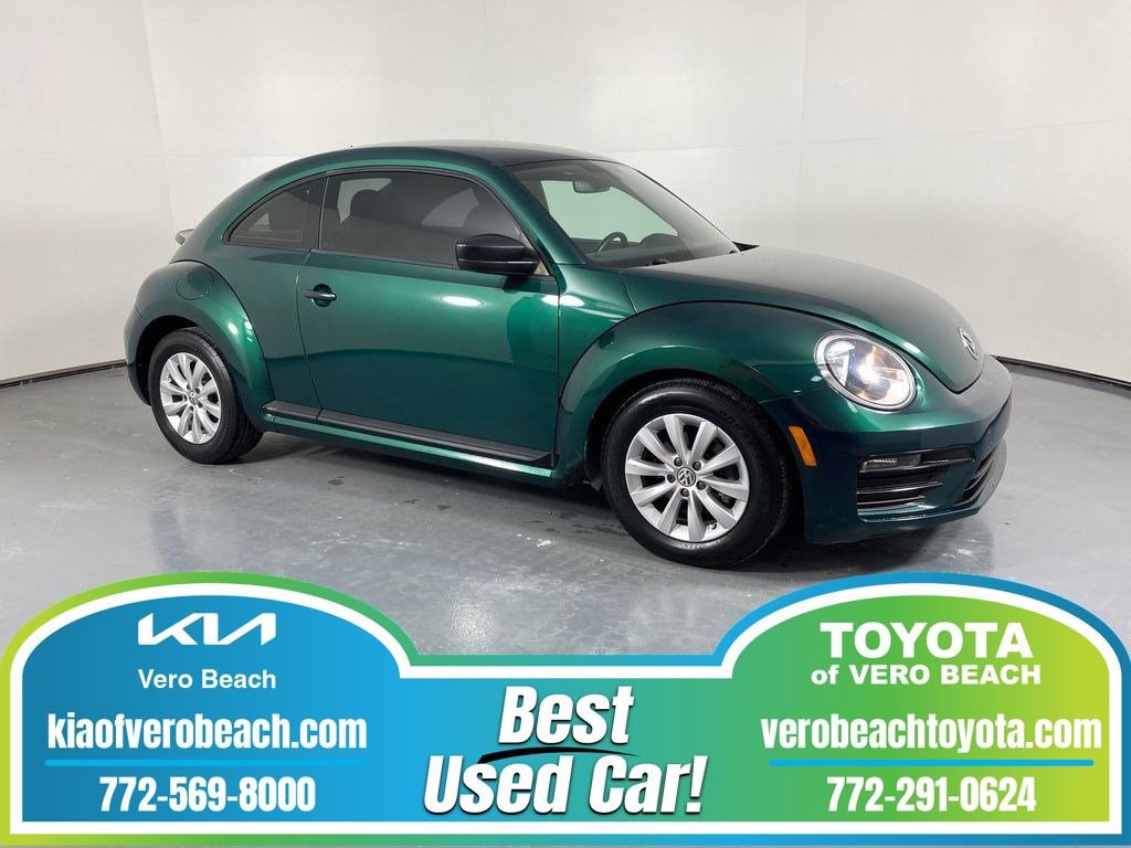 Used 2017 Volkswagen Beetle 1.8T image 1