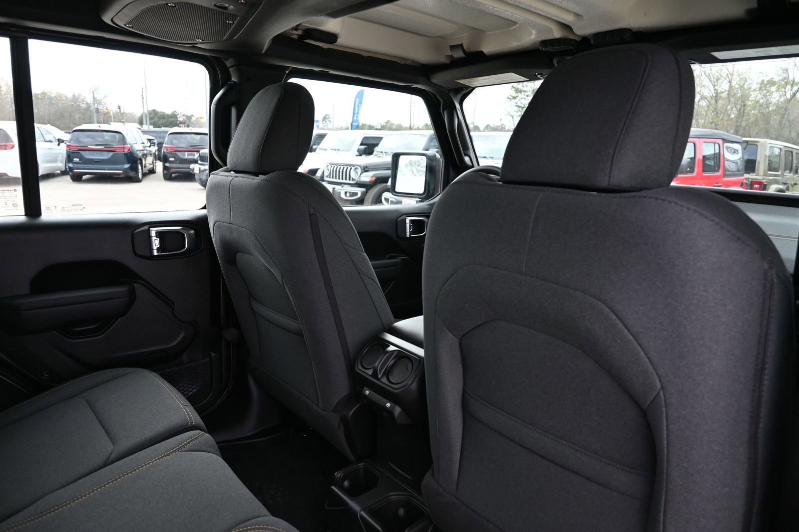 New 2026 Jeep Wrangler Sport image 22