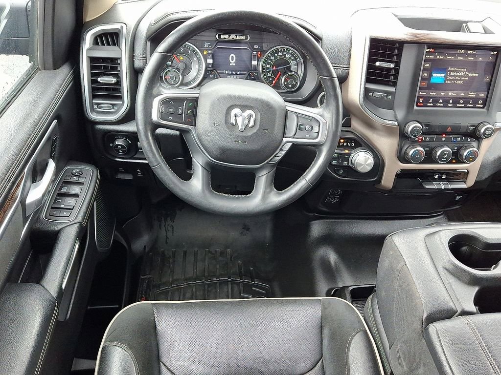 Used 2019 RAM 1500 Laramie AWD/4WD image 2