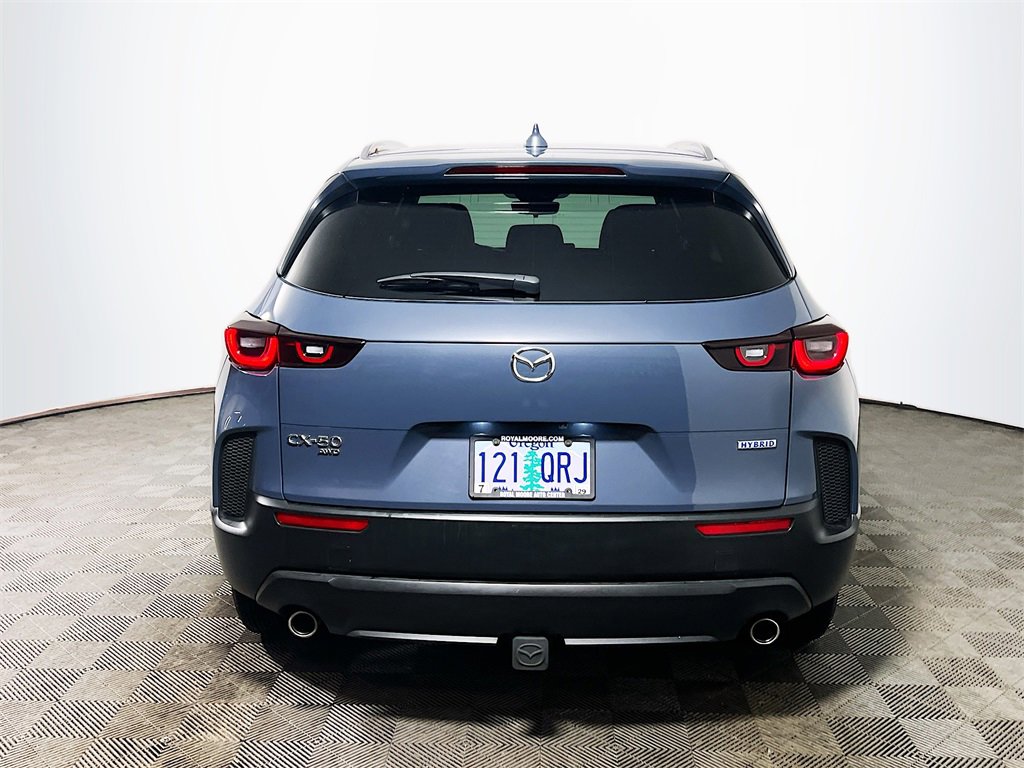 Used 2025 MAZDA CX-50 2.5 Hybrid w/ Cargo Package image 6