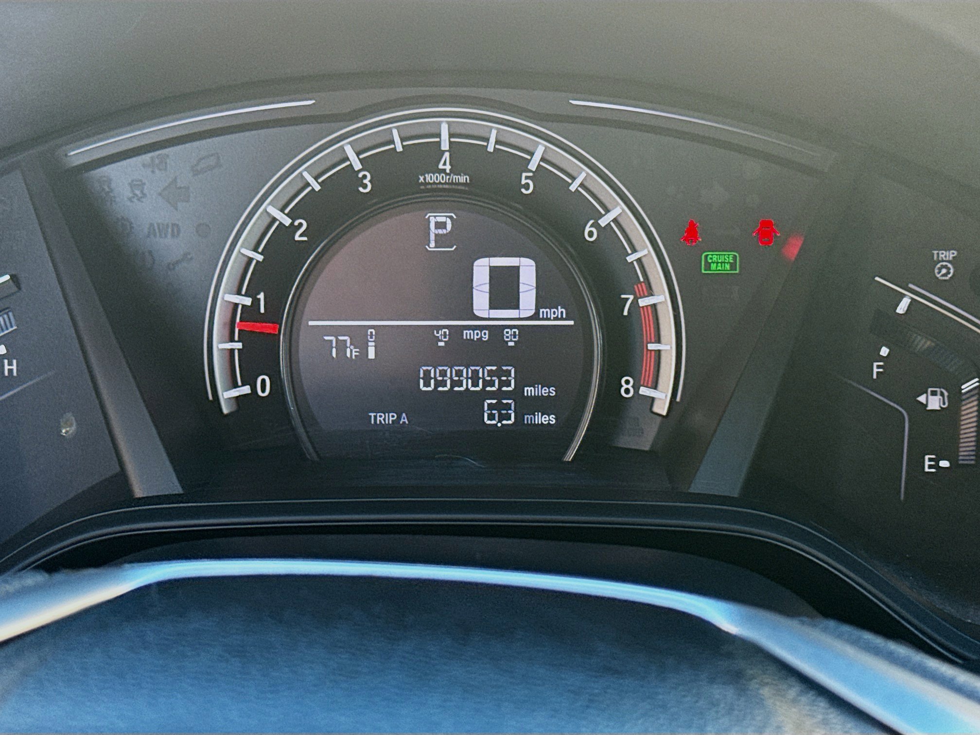 Used 2017 Honda CR-V LX image 11