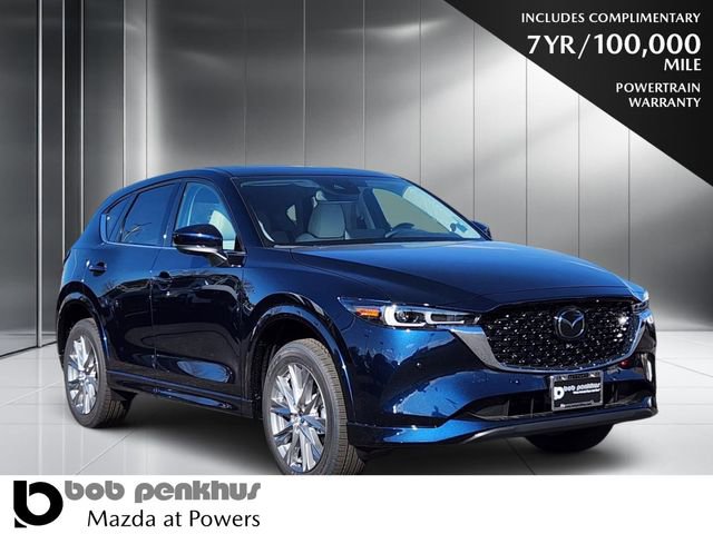 New 2025 MAZDA CX-5 AWD 2.5 S w/ Premium Plus Pkg