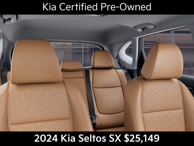 Used 2024 Kia Seltos SX w/ SX Sunroof Package image 28
