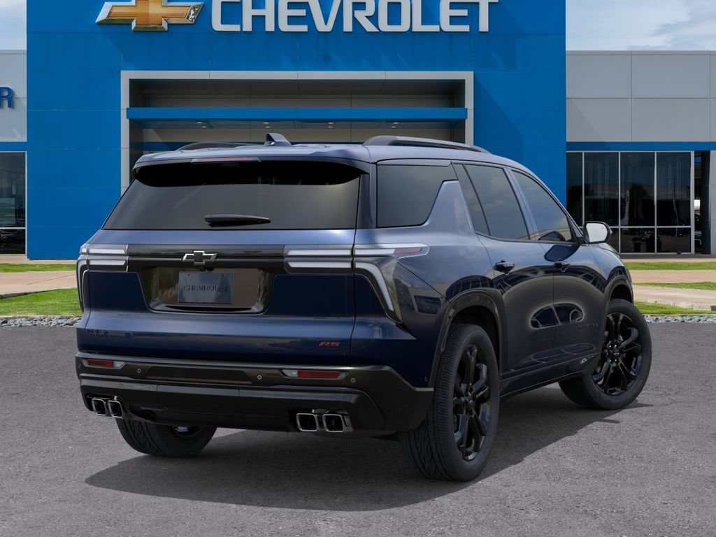 New 2027 Chevrolet Traverse RS w/ LPO, Floor Liner Package FWD image 4