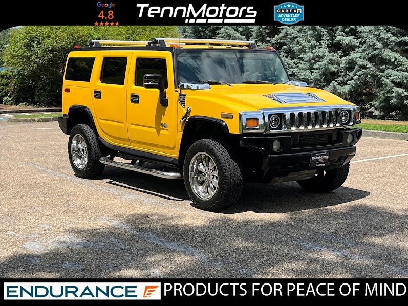 Used 2004 HUMMER H2 w/ Preferred Equipment Group AWD/4WD image 3