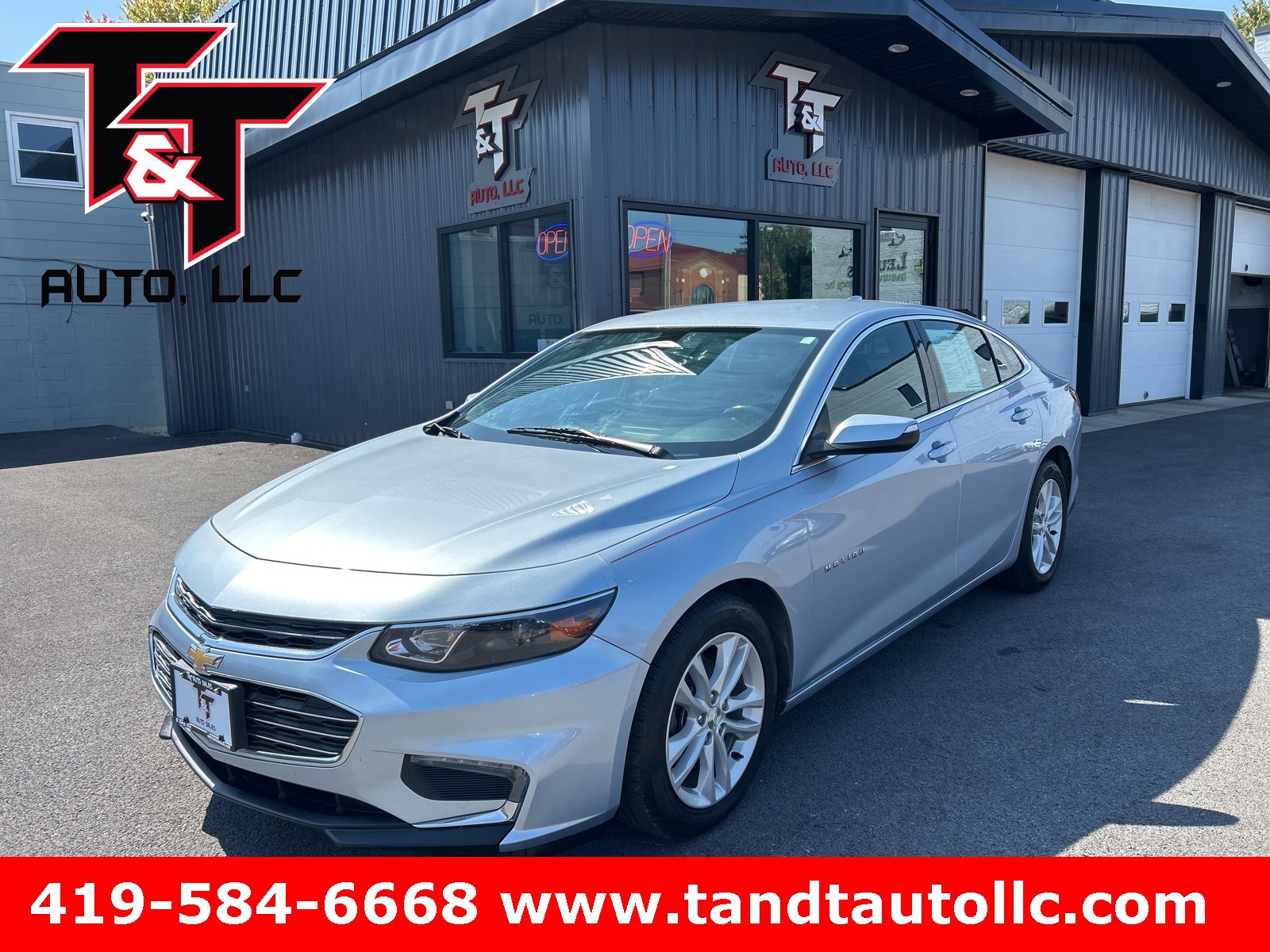 Used 2018 Chevrolet Malibu LT