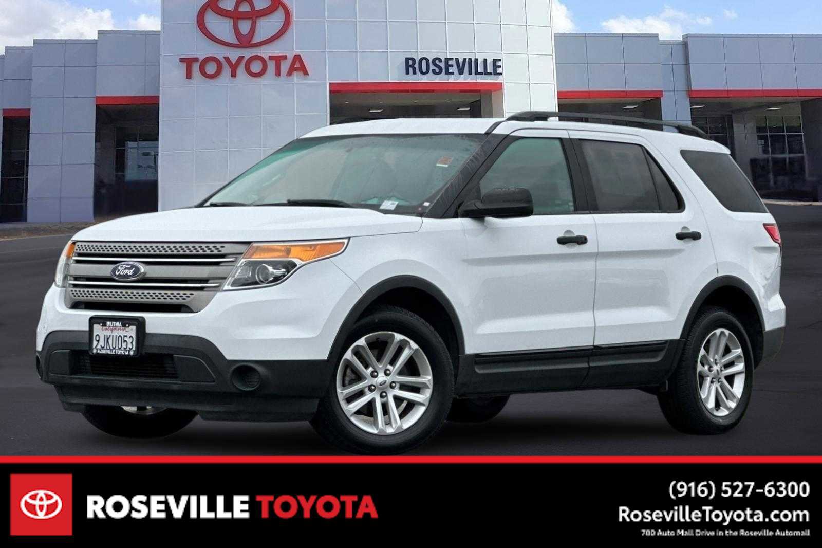 Used 2015 Ford Explorer 4WD