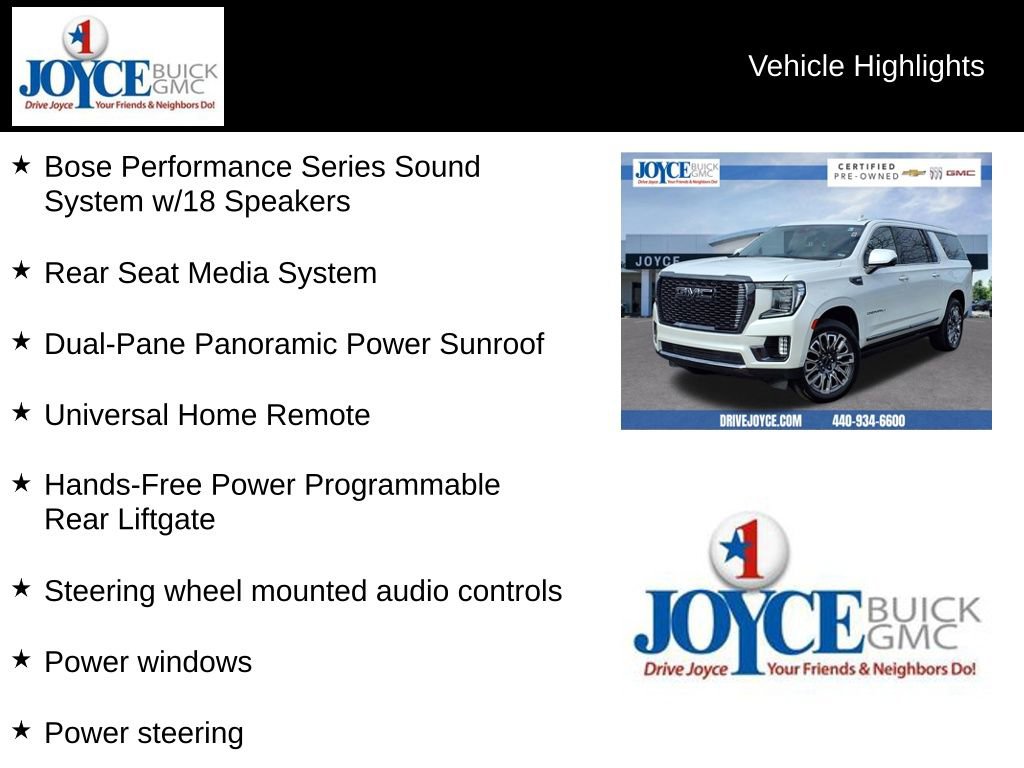 Certified 2024 GMC Yukon XL Denali Ultimate image 24