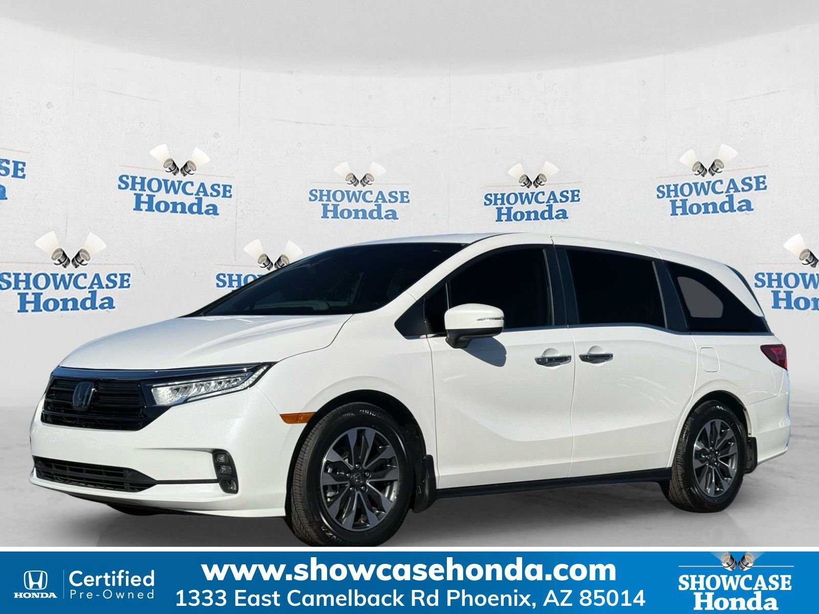 Used 2024 Honda Odyssey EX-L image 1
