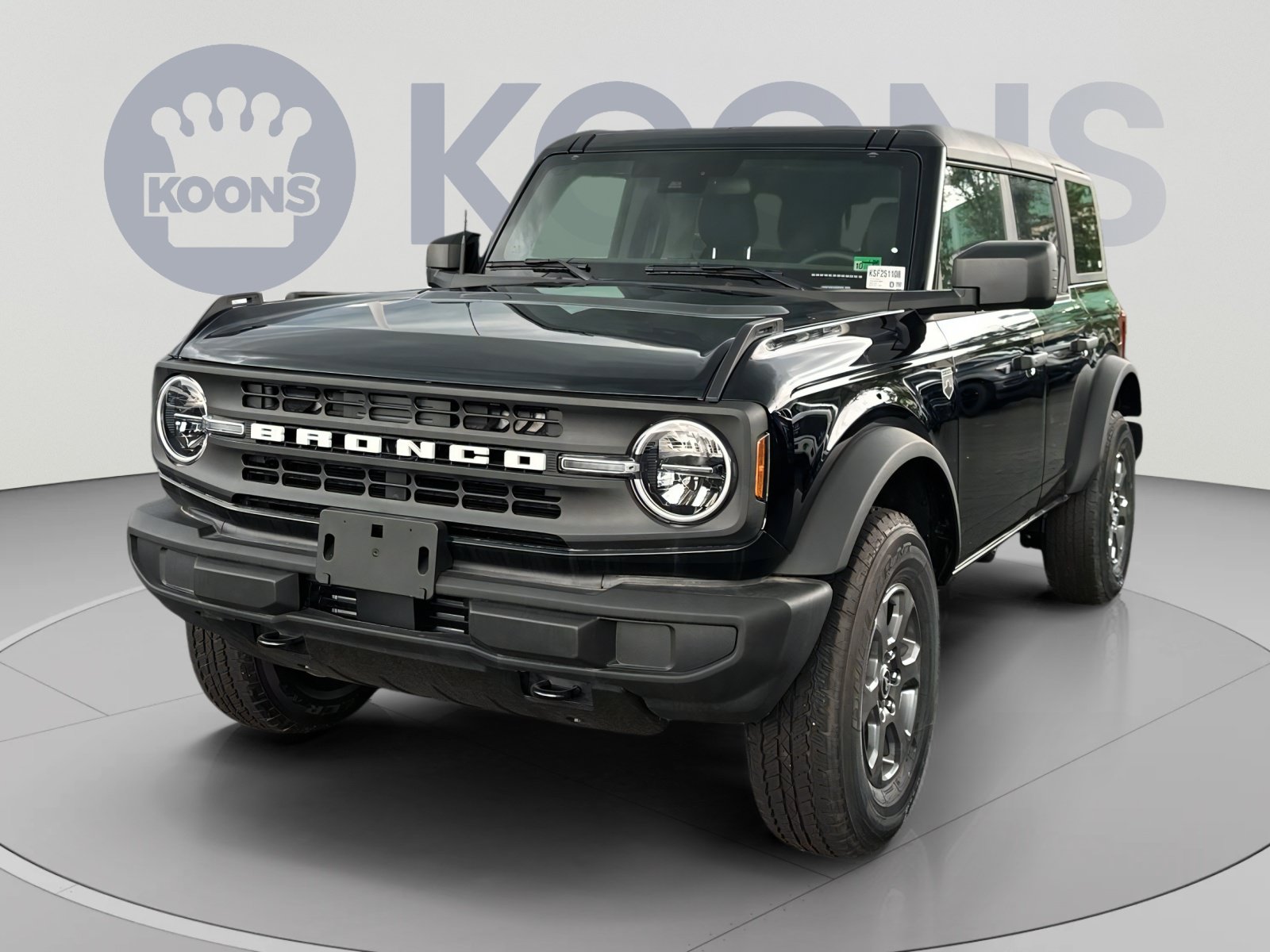 New 2025 Ford Bronco Big Bend AWD/4WD image 5