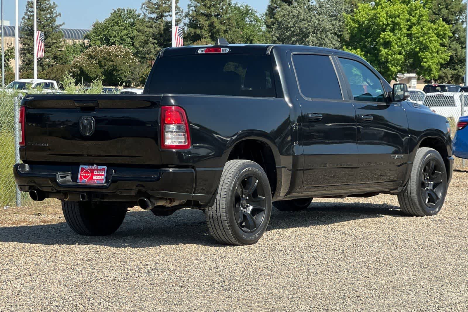 Used 2020 RAM 1500 Big Horn RWD image 3