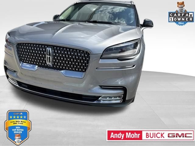 Used 2021 Lincoln Aviator Reserve w/ Equipment Group 201A AWD/4WD video 1