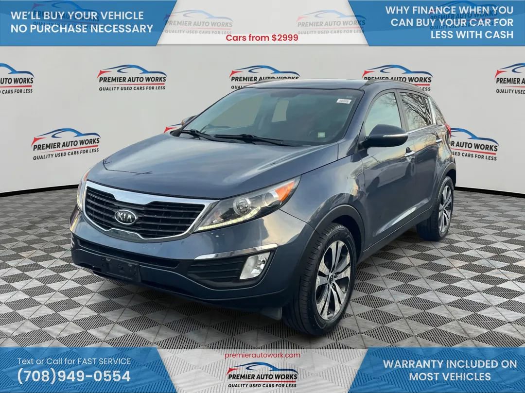 Used 2011 Kia Sportage EX FWD image 1