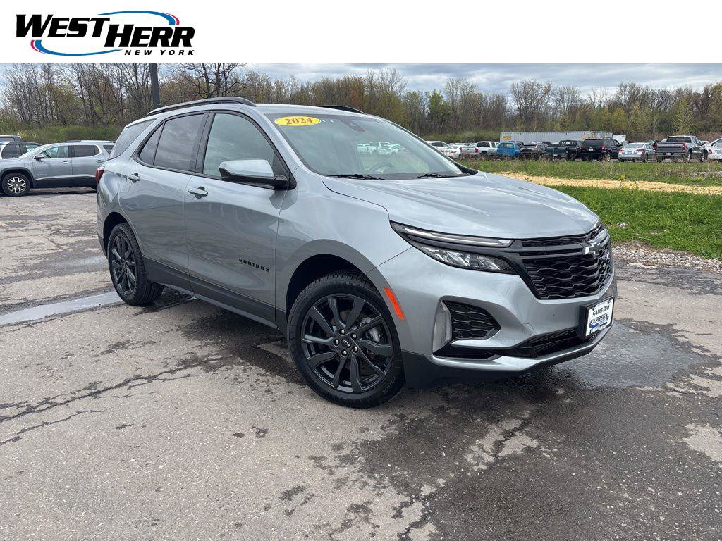 Used 2024 Chevrolet Equinox RS AWD/4WD image 1