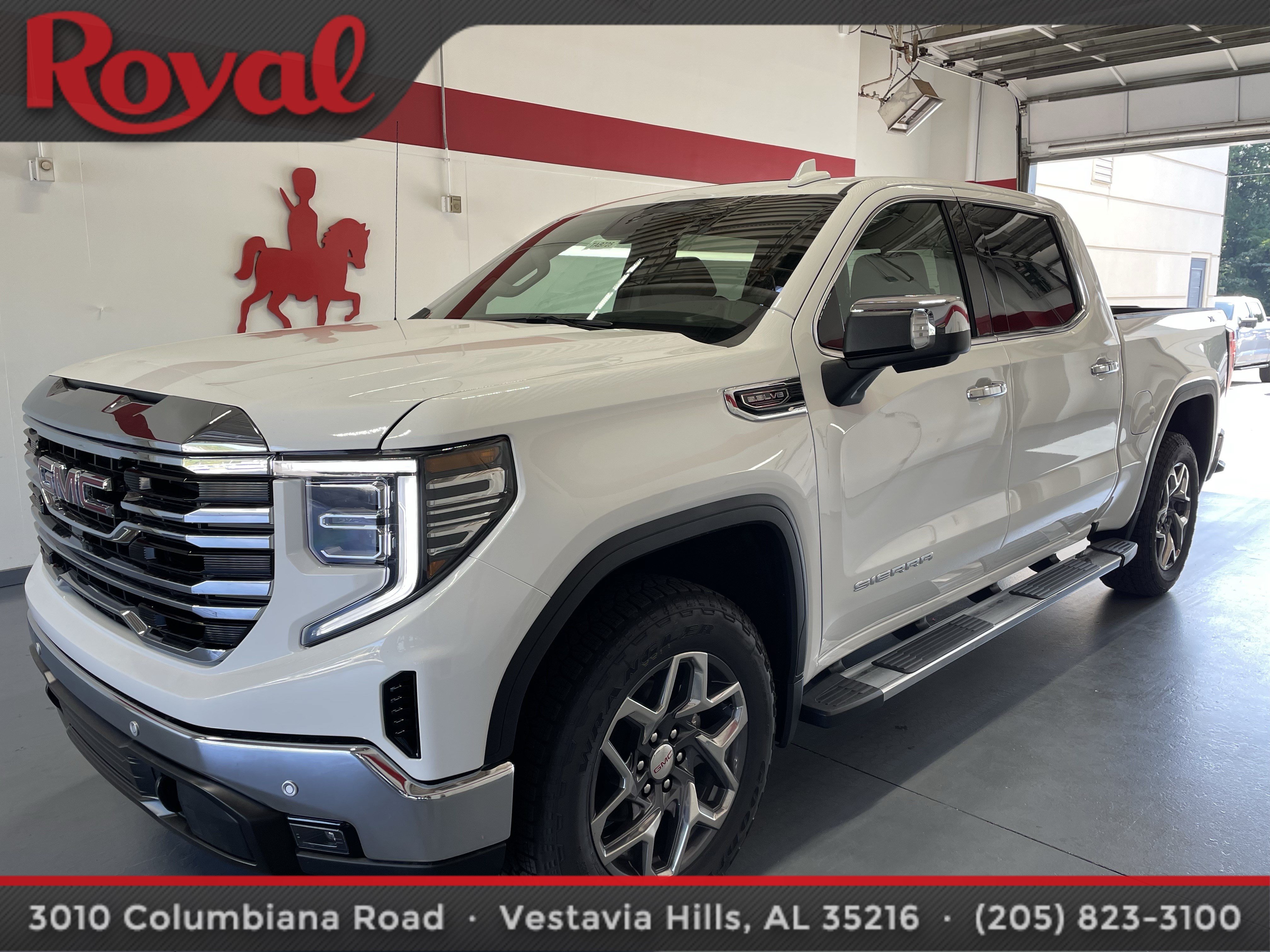 New 2026 GMC Sierra 1500 SLT w/ SLT Premium Plus Package