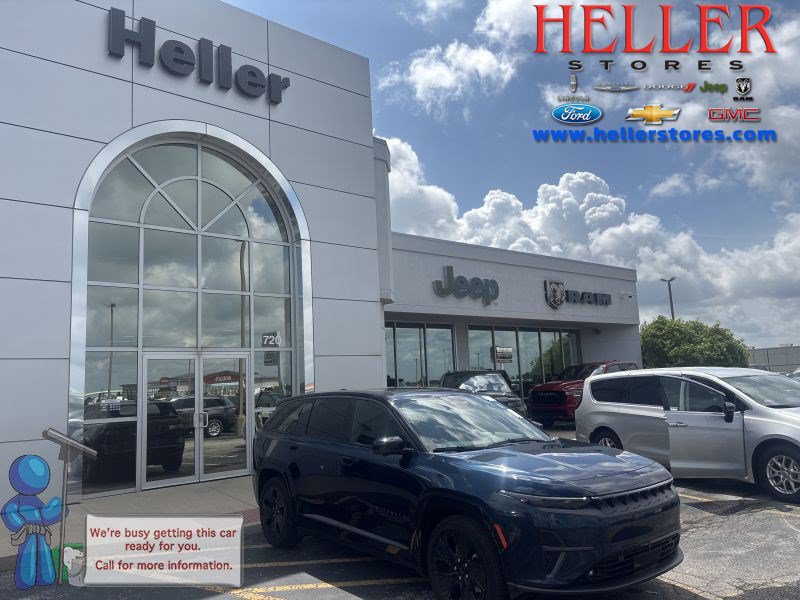 Used 2025 Jeep Wagoneer S Launch Edition