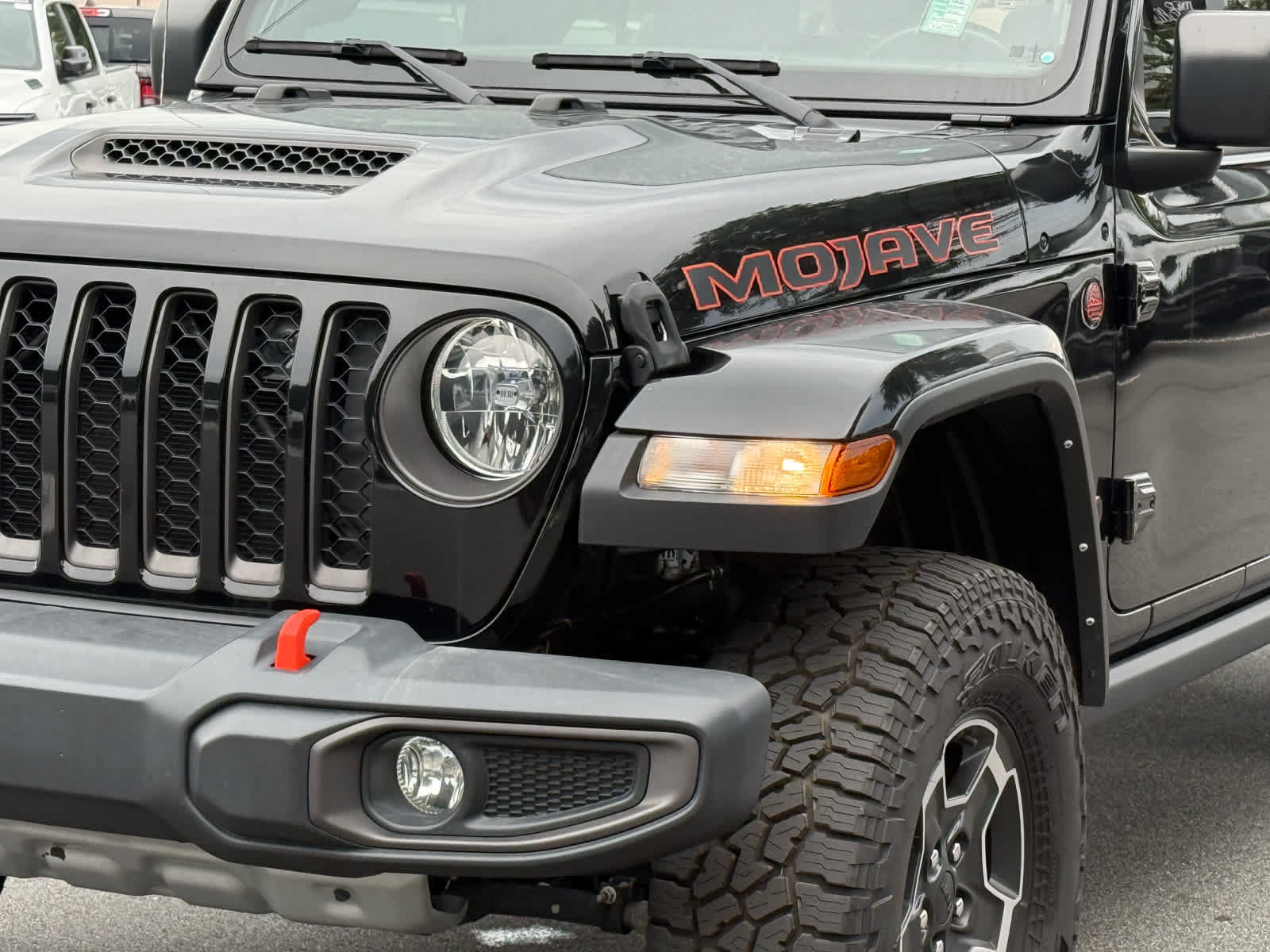 Used 2022 Jeep Gladiator Mojave w/ Trailer Tow Package AWD/4WD image 10