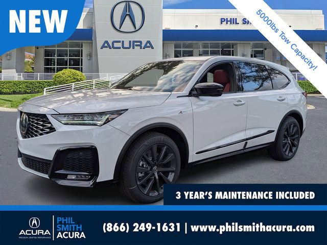 New 2026 Acura MDX A-Spec image 1