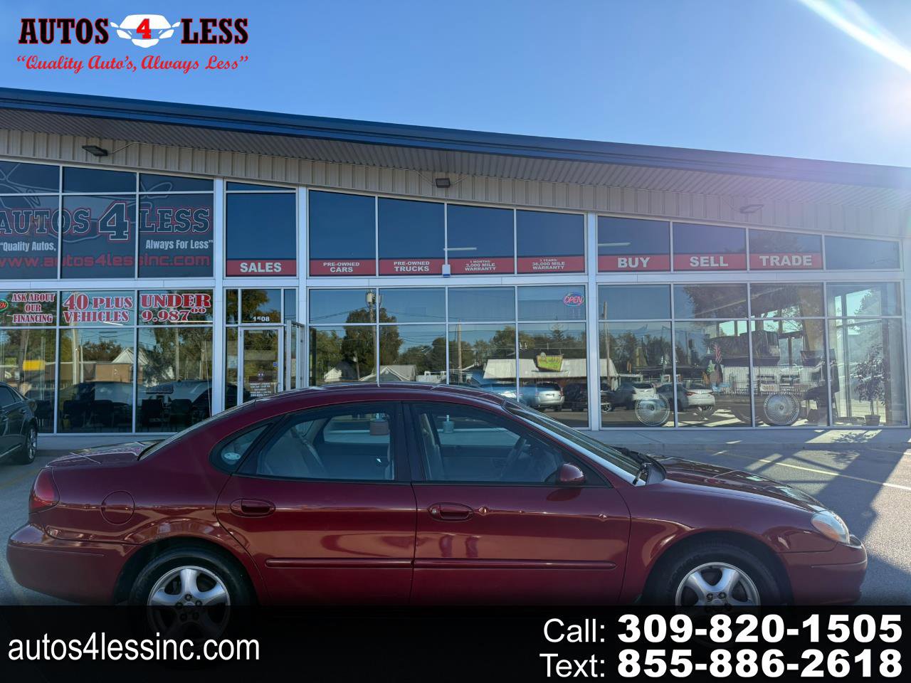 Used 2002 Ford Taurus SE