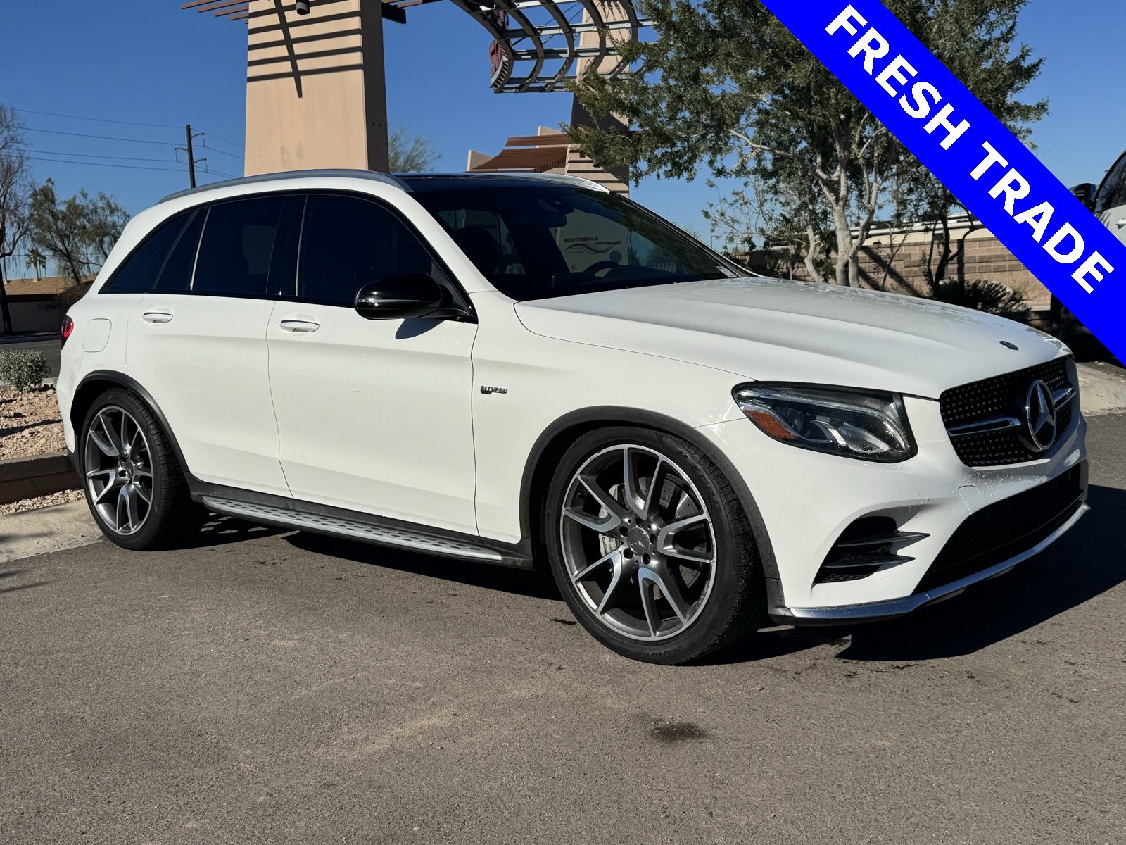 Used 2017 Mercedes-Benz GLC 43 AMG 4MATIC image 1