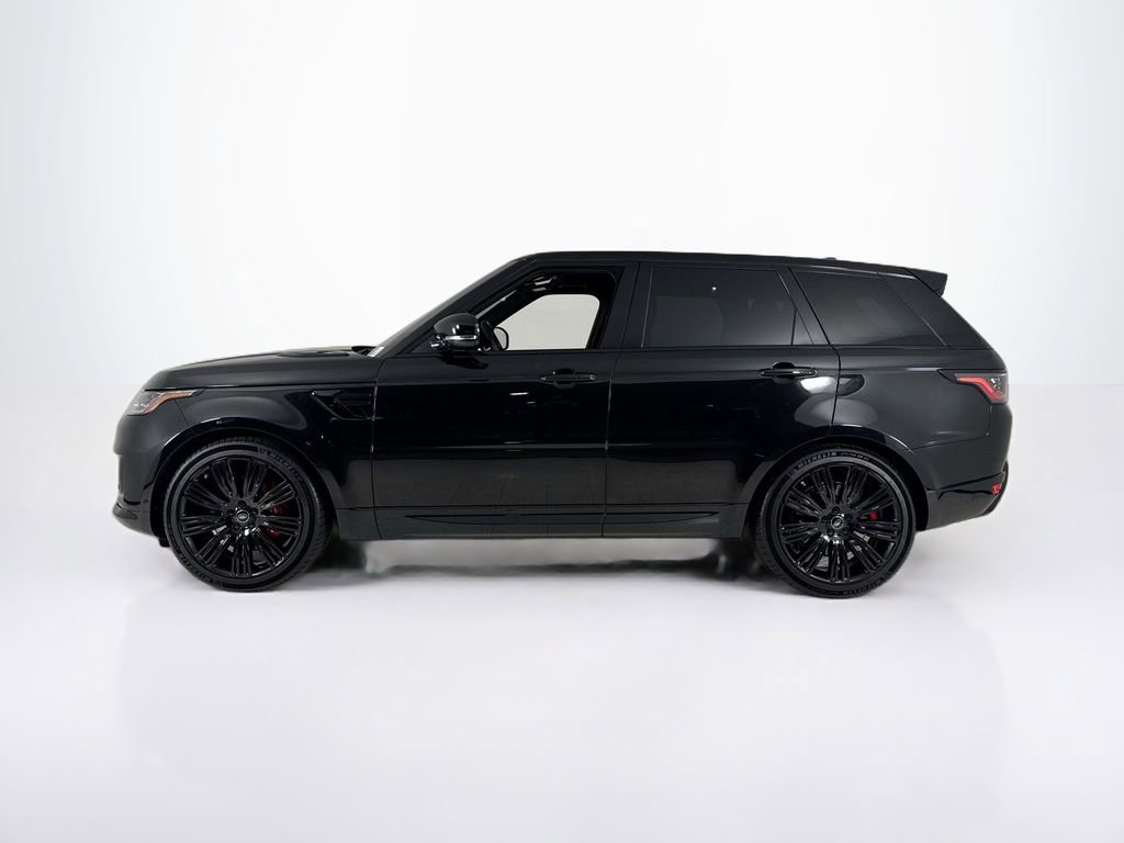 Used 2021 Land Rover Range Rover Sport HSE Dynamic AWD/4WD image 2