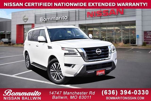 Certified 2024 Nissan Armada SL w/ Captain's Chairs Package image 1
