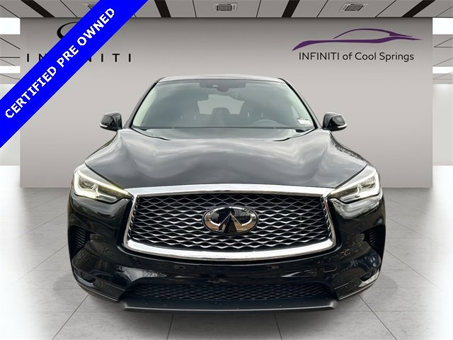 Certified 2025 INFINITI QX50 Pure image 2