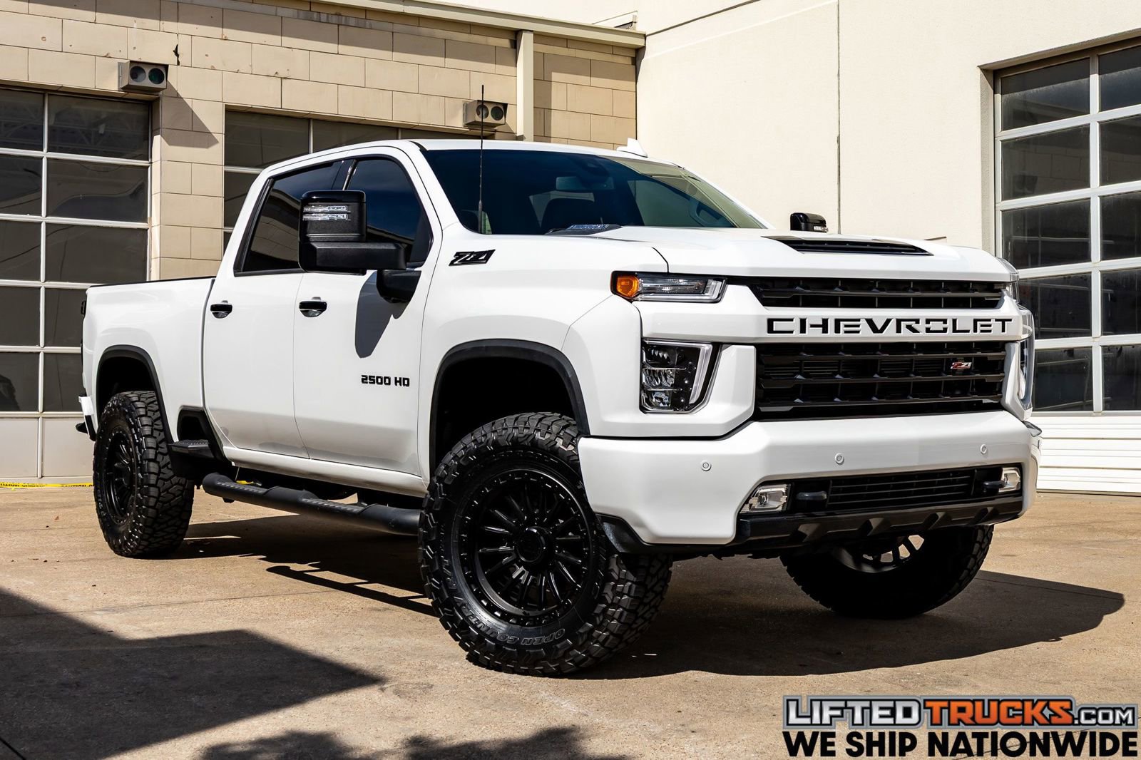 Used 2022 Chevrolet Silverado 2500 LTZ w/ LTZ Plus Package AWD/4WD image 1