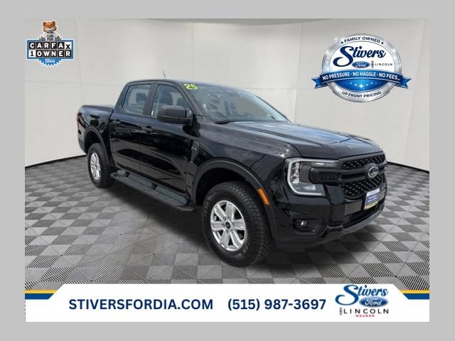 Certified 2025 Ford Ranger XL w/ Trailer Tow Package