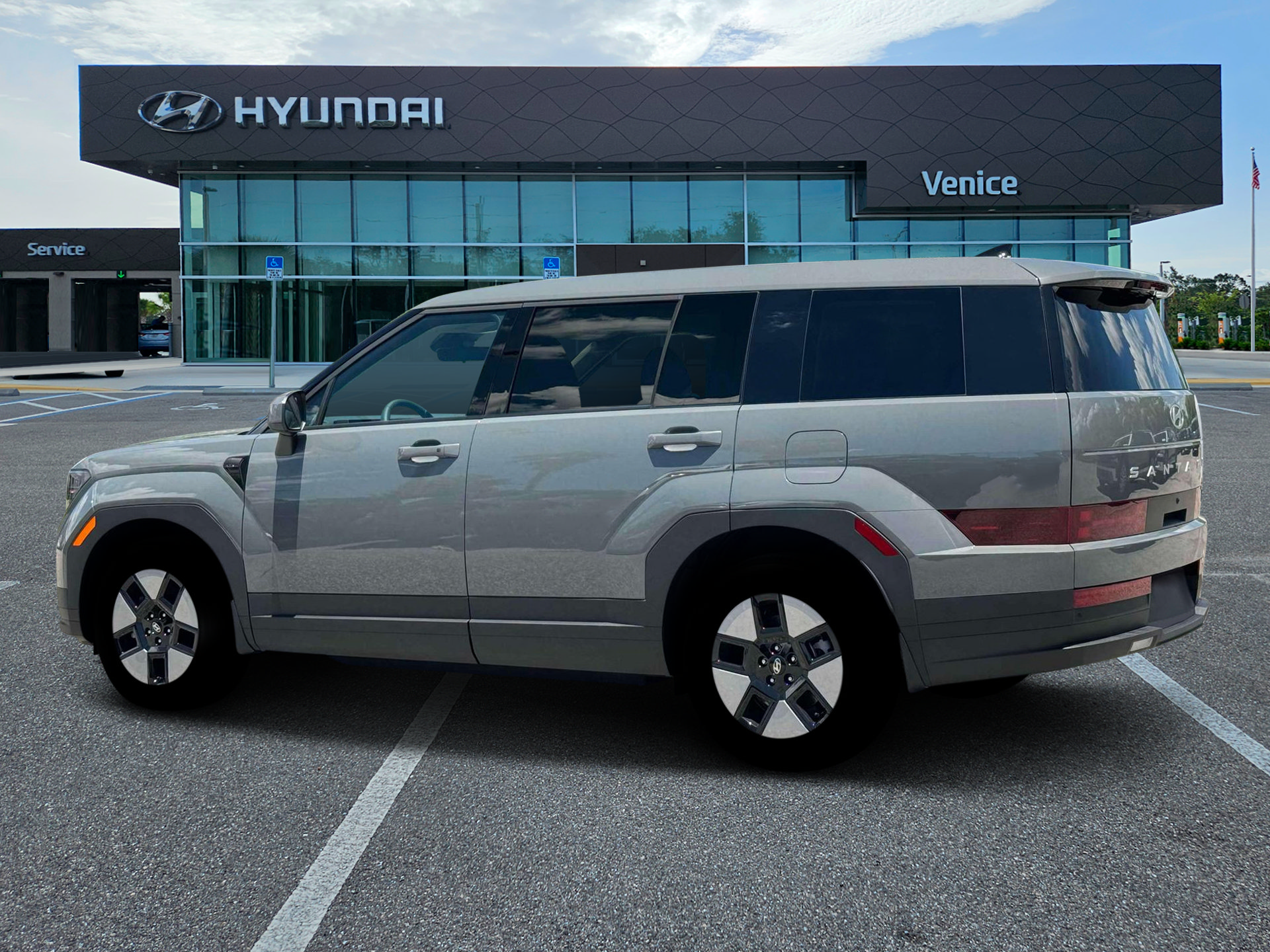 New 2026 Hyundai Santa Fe SE FWD image 4