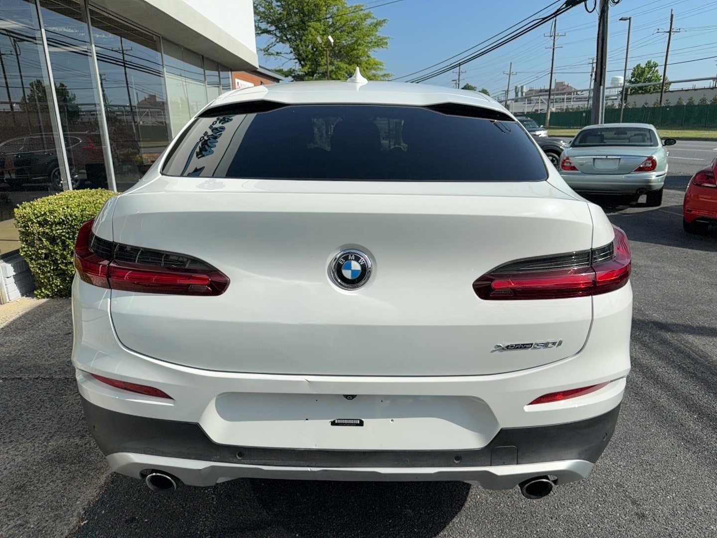 Used 2019 BMW X4 xDrive30i w/ Convenience Package AWD/4WD image 28