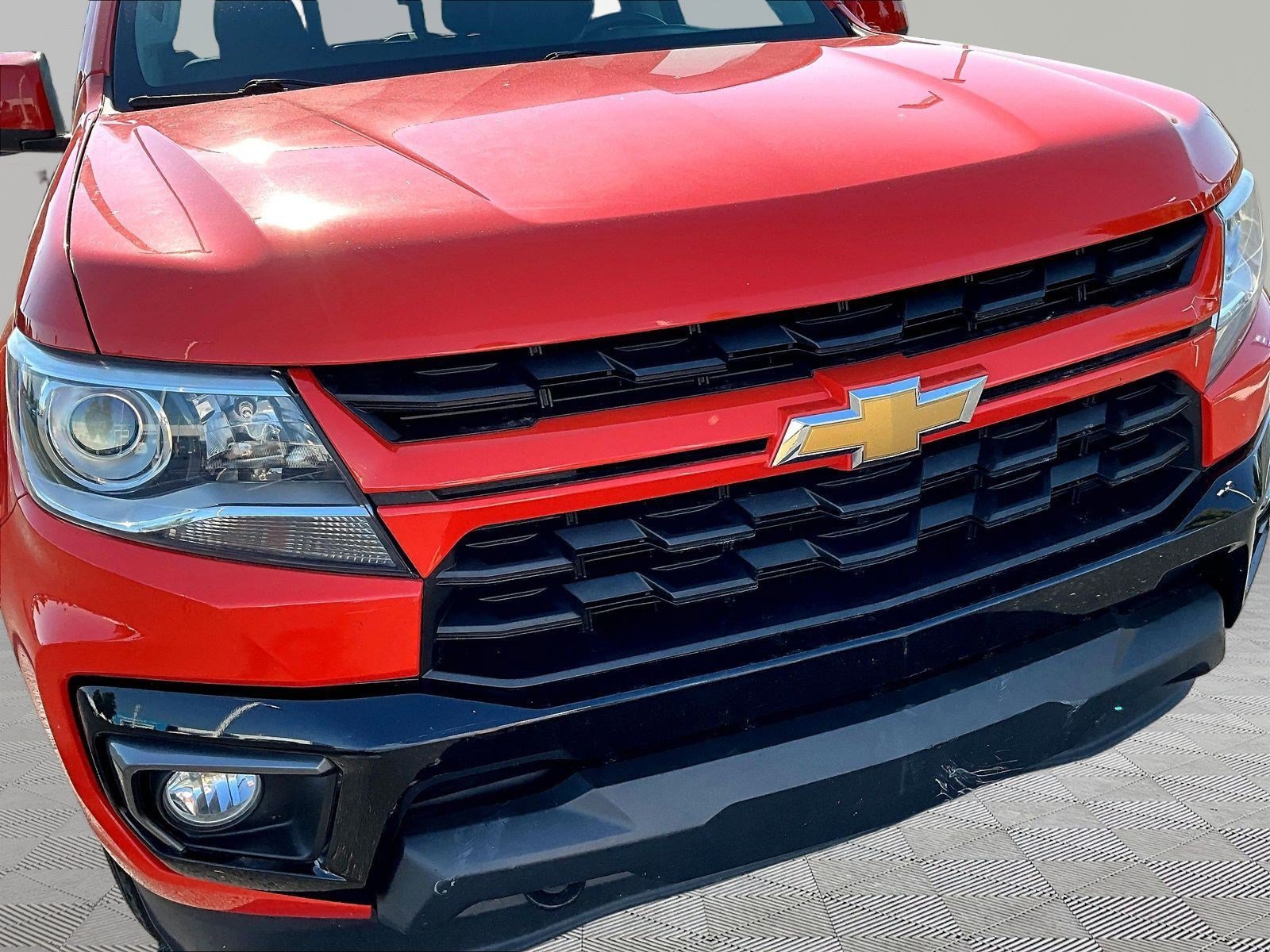 Used 2021 Chevrolet Colorado LT w/ Luxury Package AWD/4WD image 33