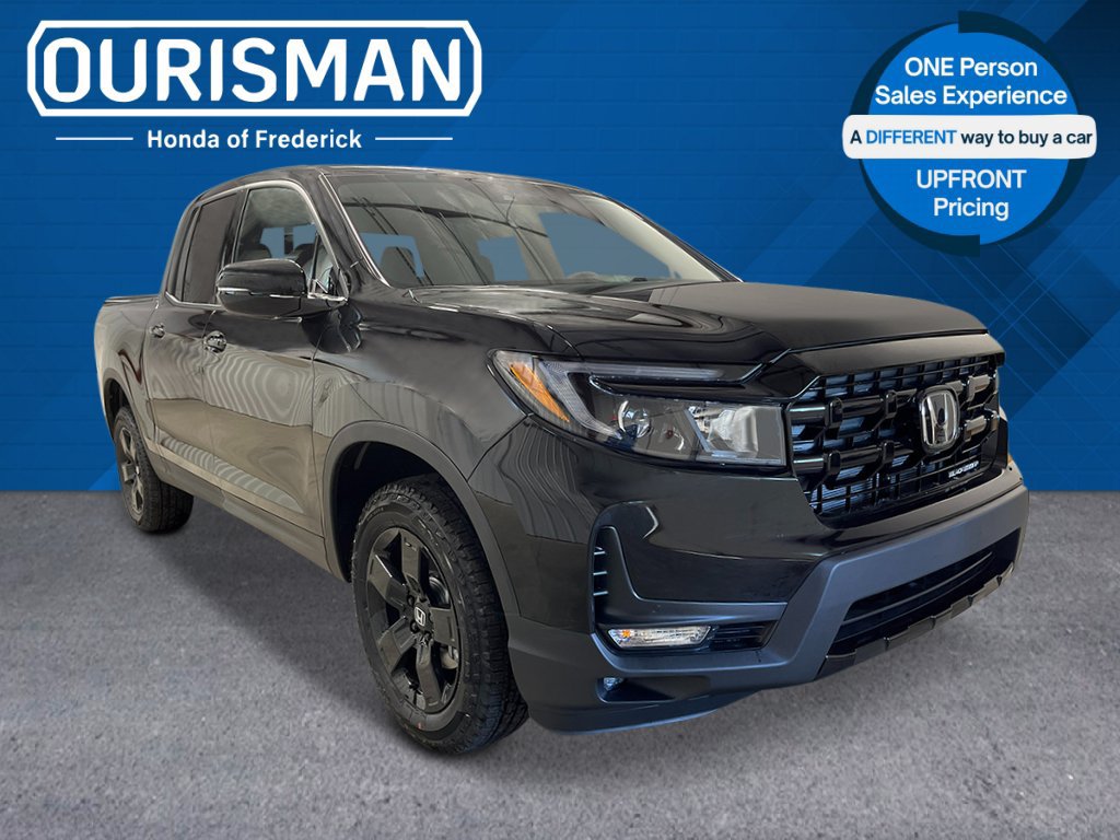 New 2026 Honda Ridgeline Black Edition