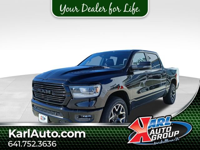 Used 2023 RAM 1500 Laramie image 1
