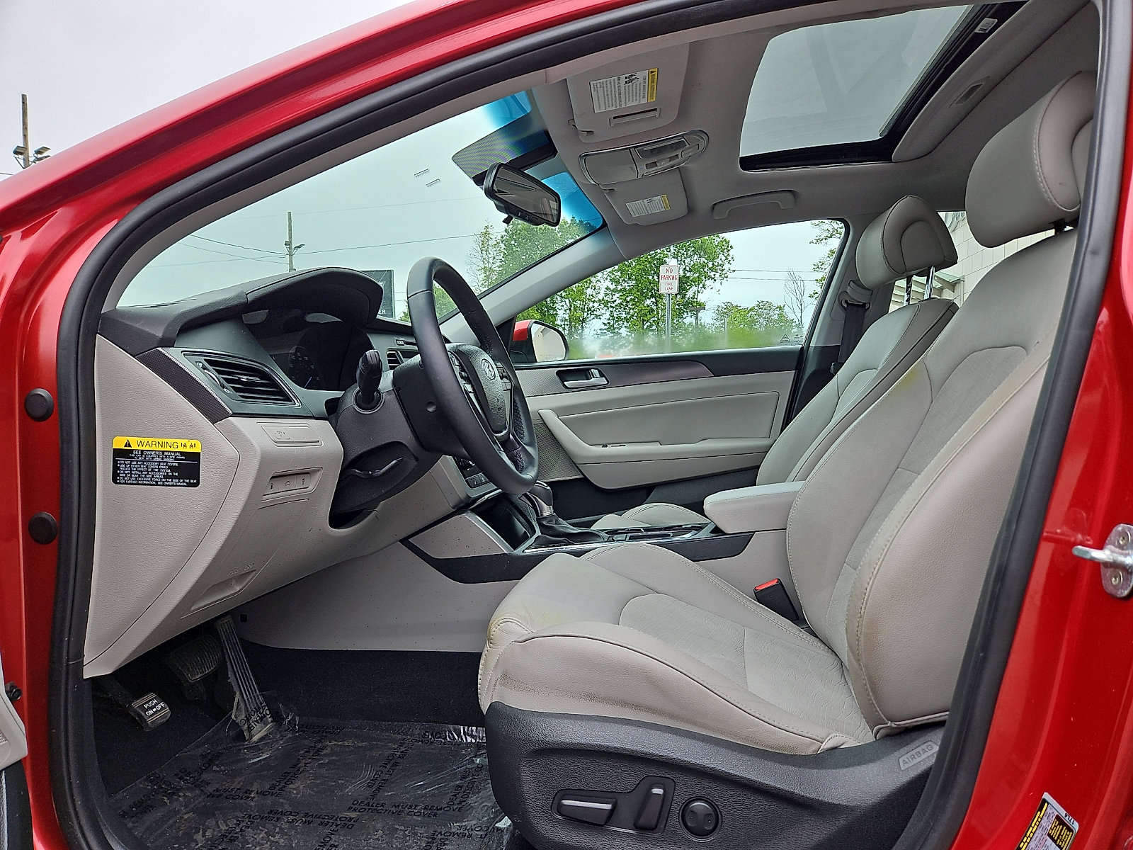 Used 2017 Hyundai Sonata Sport w/ Value Edition Package 02 FWD image 12