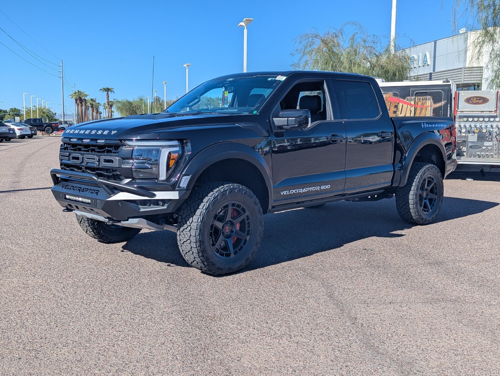 New 2026 Ford F150 Raptor AWD/4WD image 1