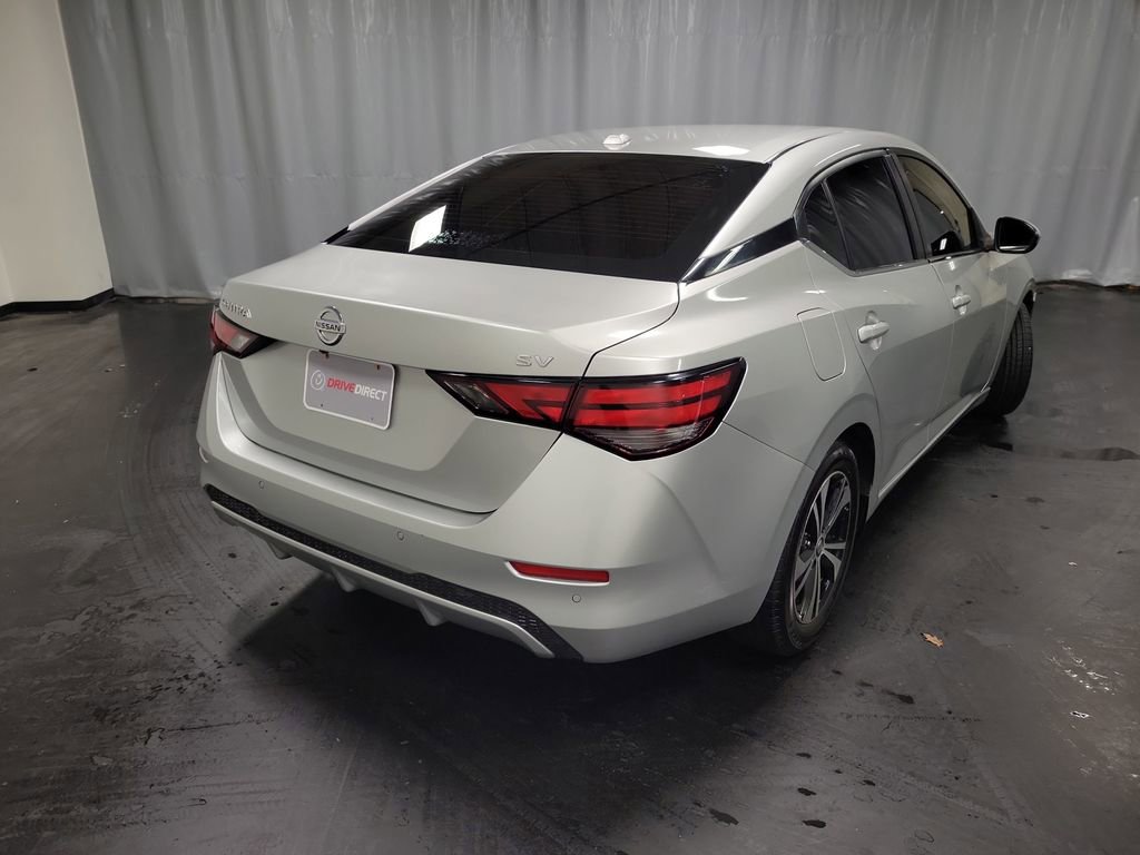 Used 2021 Nissan Sentra SV image 8