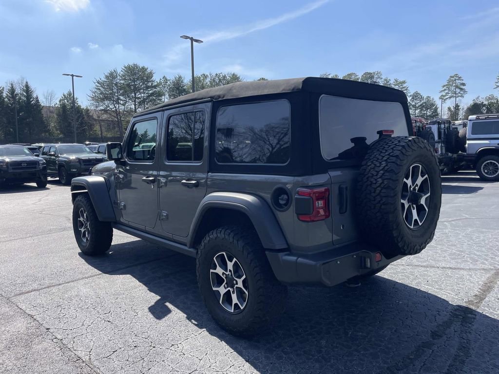 Used 2020 Jeep Wrangler Unlimited Sport image 5